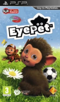 Image of EyePet PSP Game