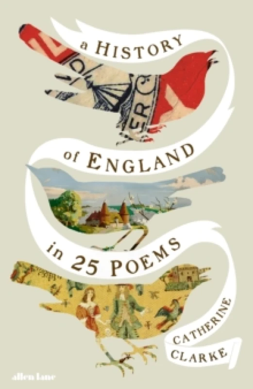 Image of A History of England in 25 Poems Hardback