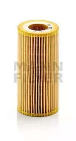 Image of Oil Filter Hu719/6X By Mann-Filter