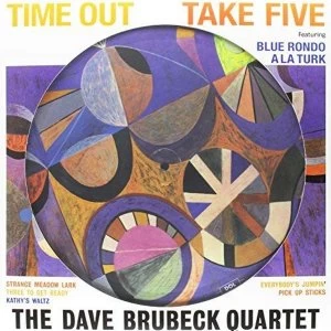 Image of Dave Brubeck Quartet - Time Out (Picture Disc) Vinyl
