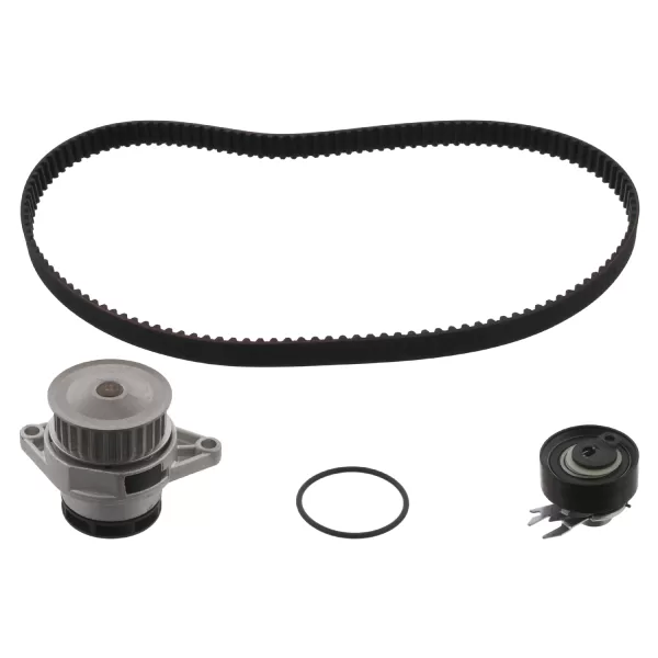 Image of FEBI BILSTEIN Water Pump + Timing Belt Kit VW,SEAT 32741 030109119M,030109119S,030198119A 030198119AS1,30109119M,30109119S,30198119A,030109119M
