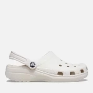 Image of Crocs Classic Clog, Stucco, size: 11, Unisex, Slides & Sandals, 10001-160