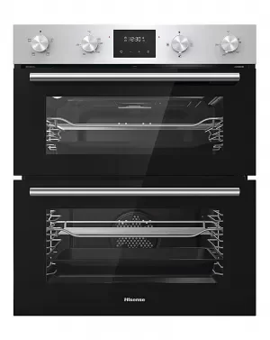 Image of Hisense BID75211XUK 92L Electric Double Oven