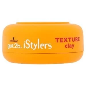 Image of Schwarzkopf got2b iStylers Texture Clay 75ml