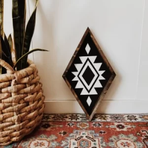 Image of CZM017 Multicolor Decorative Framed MDF Painting