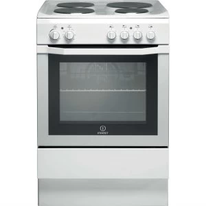 Image of Indesit I6EVAW Single Oven Electric Cooker