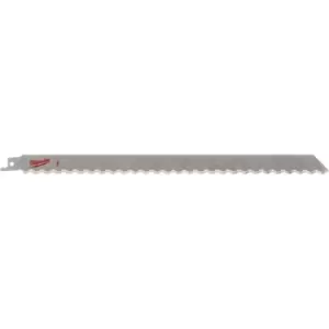Image of Milwaukee Insulation Materials / Foam Reciprocating Sabre Saw Blades 300mm Pack of 1