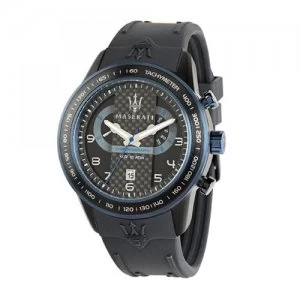 Image of Maserati New Mens Corsa SS Black PVD Watch - R8871610002