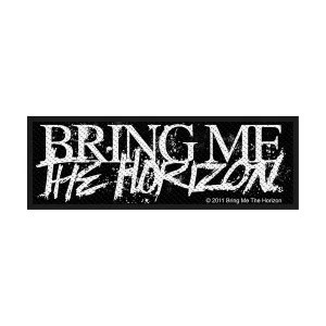 Image of Bring Me The Horizon - Horror Logo Standard Patch