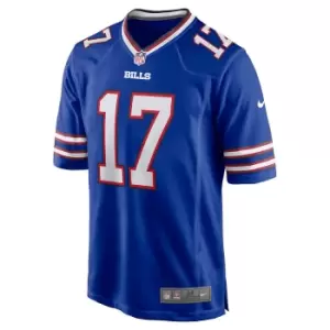 Image of Nike Nfl Home Game Jersey Buffalo Bills Josh Allen 17, Old Royal