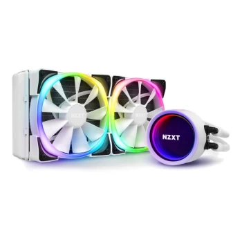 Image of NZXT Kraken X53 RGB 240mm AIO CPU Cooler - White