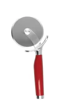 Image of Stainless Steel Pizza Cutter - Empire Red