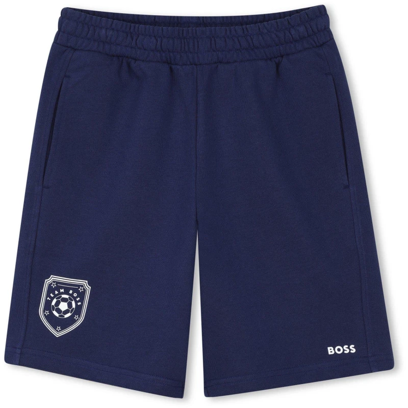 Image of Boss Boss Short Jn63 Navy Blue male 6Y