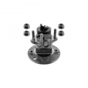 Image of Rear left or right Wheel Bearing Kit FEBI BILSTEIN 02843