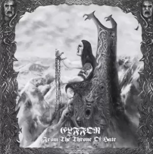 Image of From the Throne of Hate by Elffor CD Album