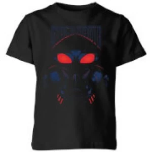 Image of Aquaman Black Manta Kids T-Shirt - Black - 5-6 Years
