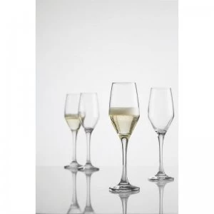 Image of Majestic Set of 4 Champagne Flute Glasses
