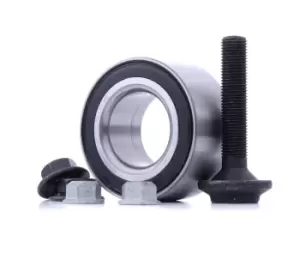 Image of FAG Wheel bearing kit VW,AUDI,SKODA 713 6100 80 4B0498625,8D0407625,8D0407625A 8D0407625AWB,8D0407625WB,8D0498625,4B0498625,8D0407625,8D0407625WB