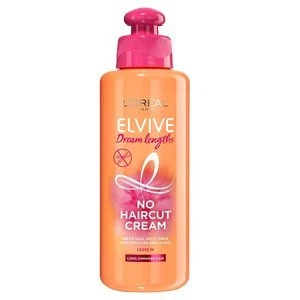 Image of LOreal Elvive Dream Lengths No Haircut Cream 200ml
