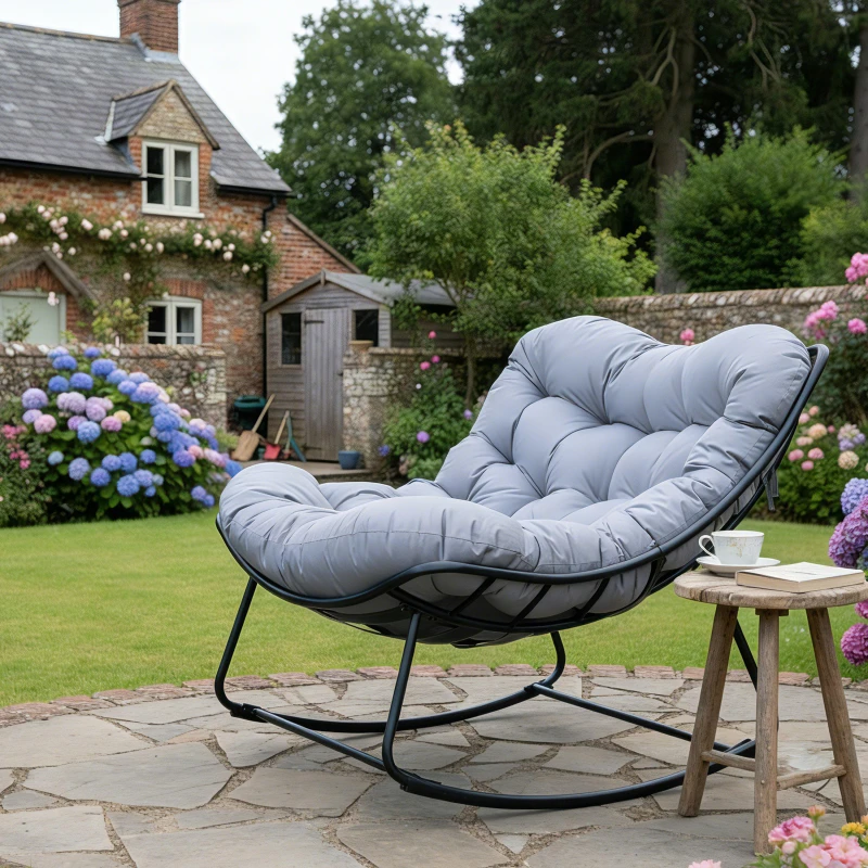 Image of Linea Linea Koko Rocker 63 Grey/Black unisex One Size