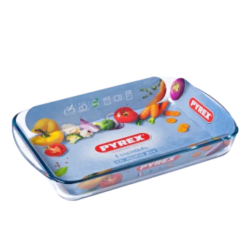 Image of Pyrex Essentials Rectangular Roaster 40x20cm