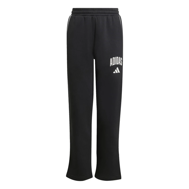Image of adidas Seasonals Essentials Collegiate Pant Juniors Black/White unisex 13 Years