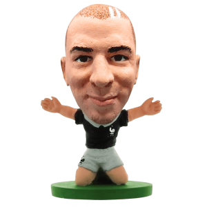 Image of SoccerStarz Karim Benzema France Figure
