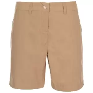Image of Trespass Womens/Ladies Scenario Hiking Shorts (XXS) (Cashew)