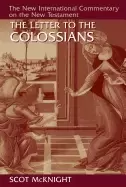 Image of letter to the colossians new international commentary on the new testament