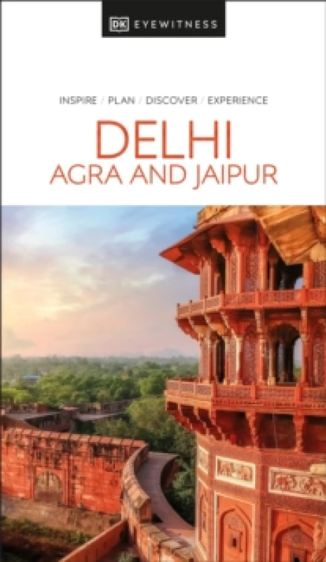 Image of Delhi, Agra and Jaipur. Paperback. By DK Travel Books