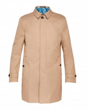 Image of Ted Baker Mens Flinty Plain Mac Sand