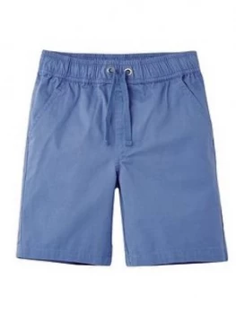 Image of Joules Boys Huey Woven Short - Mid Blue