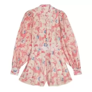 Image of Ted Baker Lele Playsuit - Pink