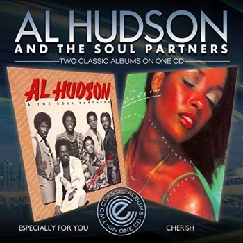 Image of Al Hudson & The Soul Partners - Especially for You/Cherish CD