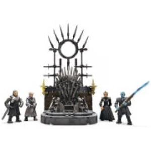 Image of Game of Thrones The Iron Throne Playset