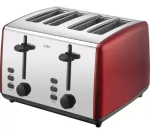 Image of Logik L04TR19 4 Slice Toaster