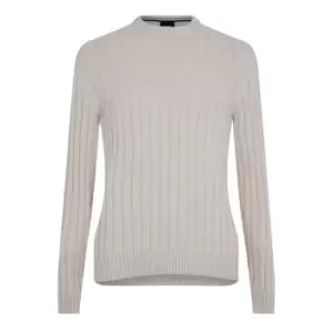 Image of Boss Laaron Jumper - White