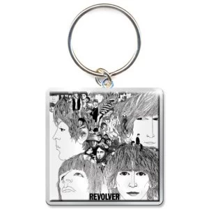 Image of The Beatles - Revolver Album Keychain