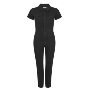Image of GOOD AMERICAN Fit For Success Jumpsuit - Black