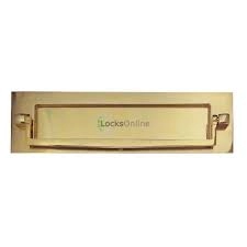 Image of Jedo Postal Plate and Knocker