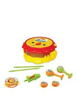 Image of Fisher-Price Fisher Price Lion Musical Band Set, One Colour