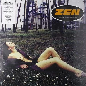 Image of Zen - The Privilege Of Making The Wrong Choice Vinyl