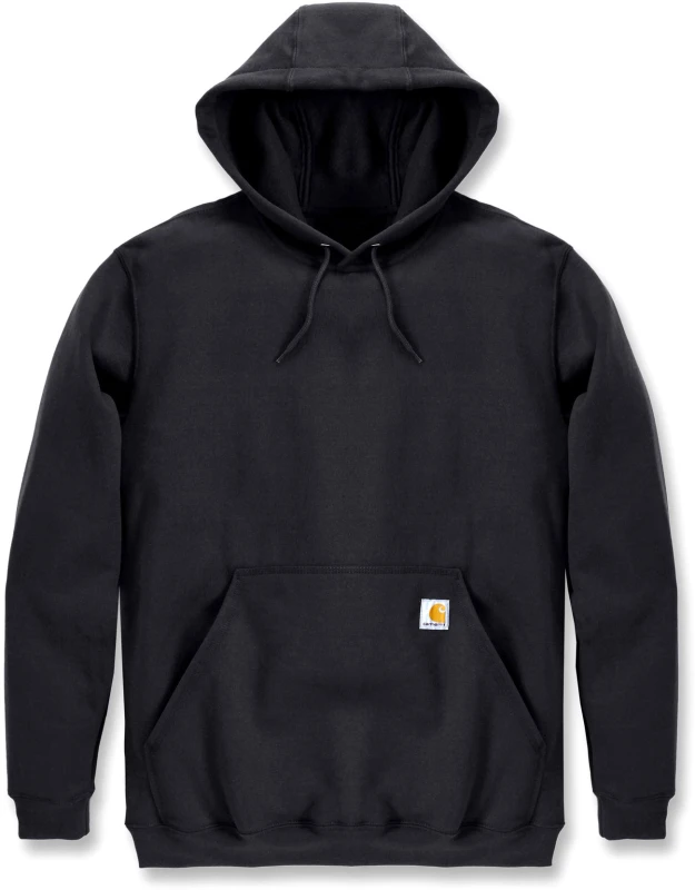 Image of Carhartt Midweight, hoody , color: Black , size: M