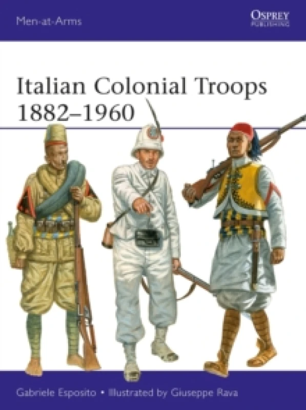 Image of Italian Colonial Troops 18821960 Paperback / softback