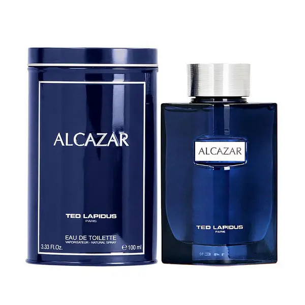 Image of Ted Lapidus Alcazar Eau de Toilette For Him 100ml