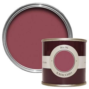Image of Farrow & Ball Estate Radicchio No. 96 Emulsion Paint 100ml Tester pot