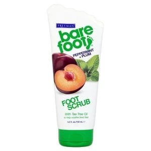 Image of Bare Foot Peppermint + Plum Foot Scrub 150ml