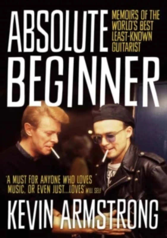 Image of Absolute Beginner : Memoirs of the world's best least-known guitarist Book