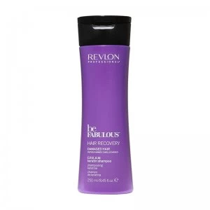 Image of Revlon Be Fabulous Keratin C.R.E.A.M. Shampoo 250ml