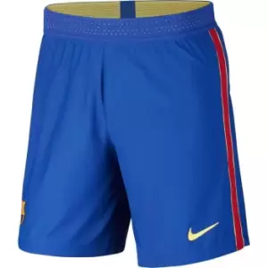 Image of Nike FC Barcelona Authentic Shorts 2020/21 Mens - Blue